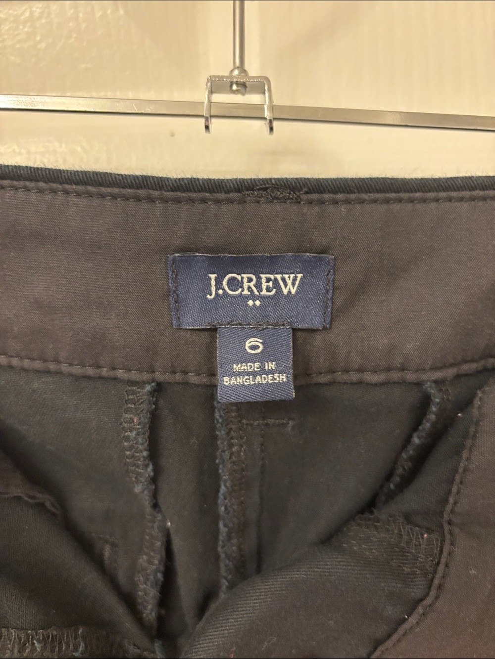 J. Crew Black Shorts NWOT - Picture 3 of 3